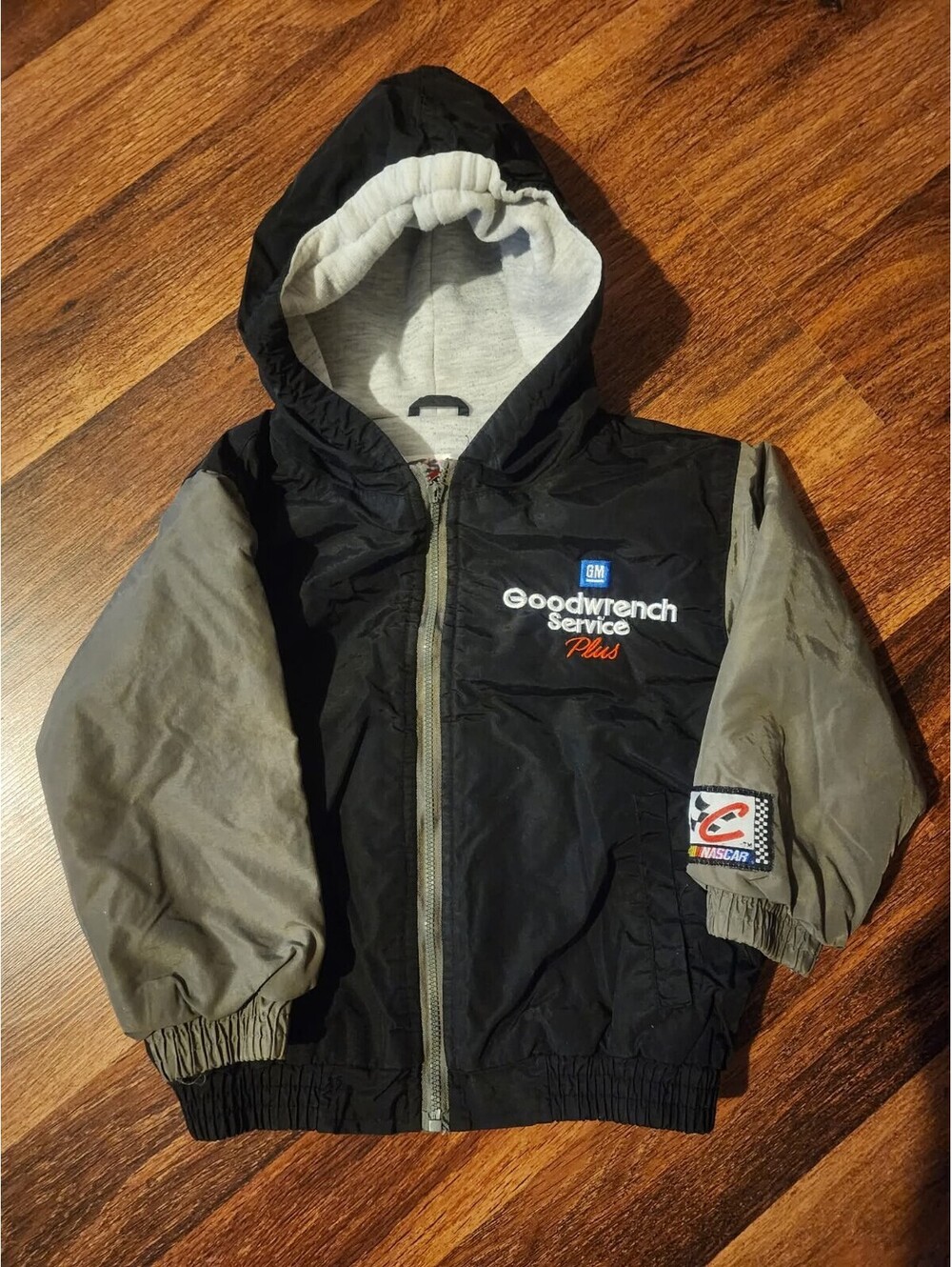 VINTAGE Chase Authentics GM Goodwrench Service Plus Kids Jacket (Toddler)